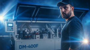 КРОМКА БЕЗ СКОЛОВ И СТУПЕНЕК! | Обзор станка DELTA MACHINERY DM-400F с ПРИФУГОВКОЙ