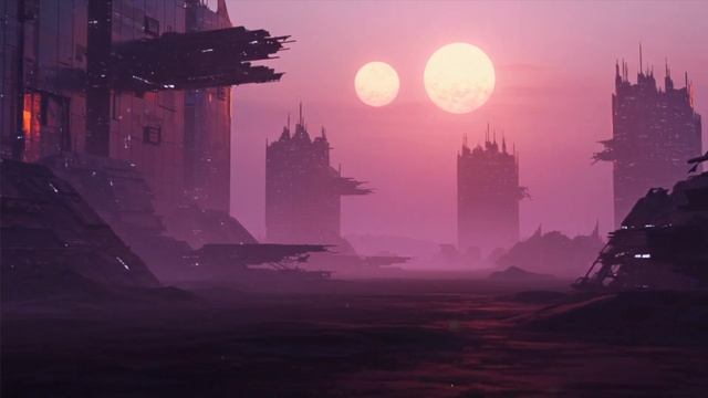 SOLSTICE ｜ Sci-Fi Soundscape For Introspection & Relief