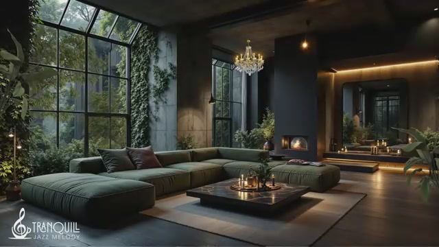 Friday Jazz in Cozy Living Room with Smooth Piano Jazz Music for Working, Studying and Therapy смотреть онлайн