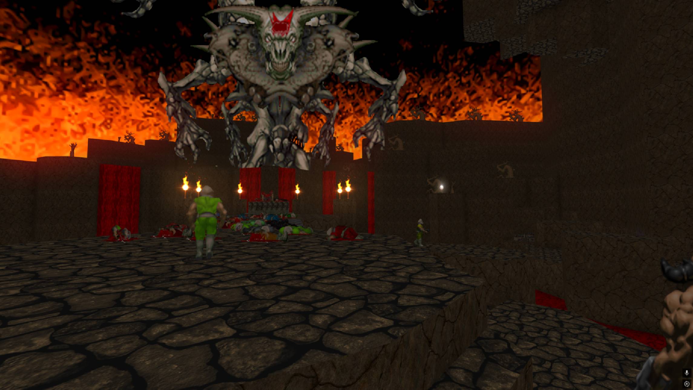 DOOM REVIVAL 2 сезон 12 серия ФИНАЛ ИСТОРИИ