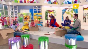 Домашний театр мастерим вместе с Калякой-Малякой на телеканале "О!"