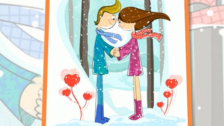 Песня "Ой, снег, снежок!" смотреть онлайн