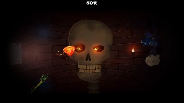 Название уровня и его ID SKELETAL SHENANIGANS (118509879)