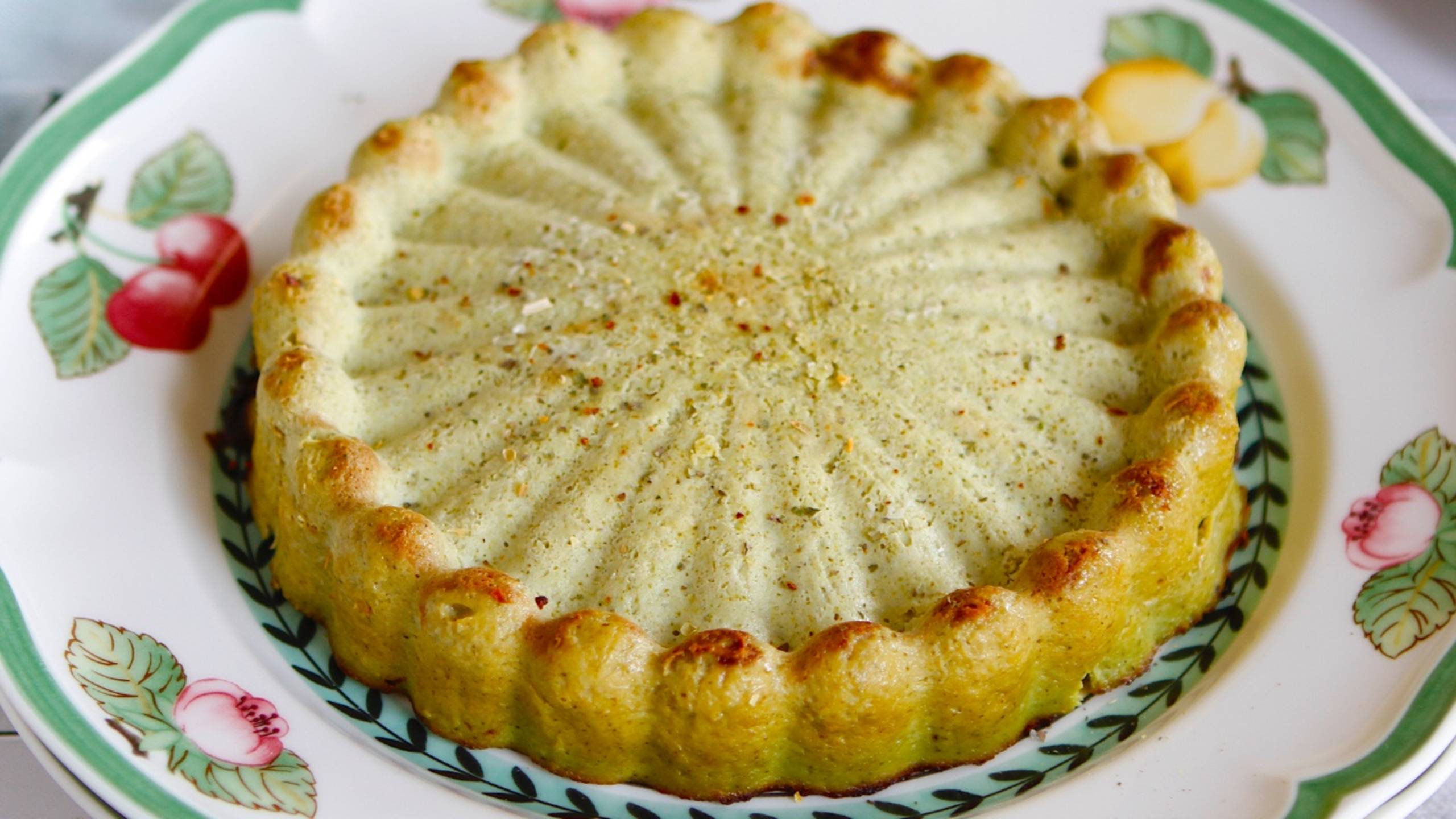 Нежное куриное суфле с брокколи на ужин смотреть онлайн