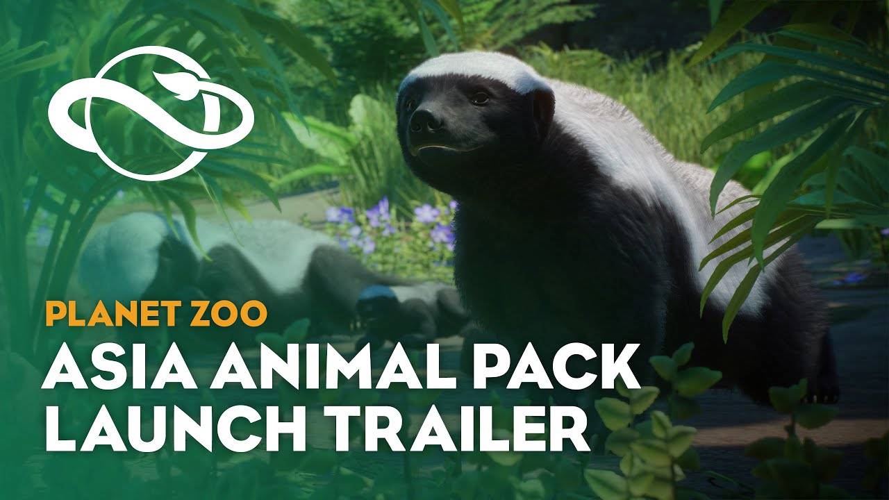 Planet Zoo: Asia Animal Pack | Launch Trailer смотреть онлайн