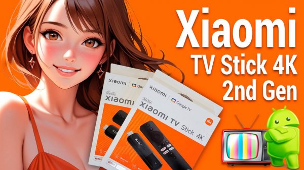 Xiaomi tv stick 4k 2gen - он достоин вашего внимания