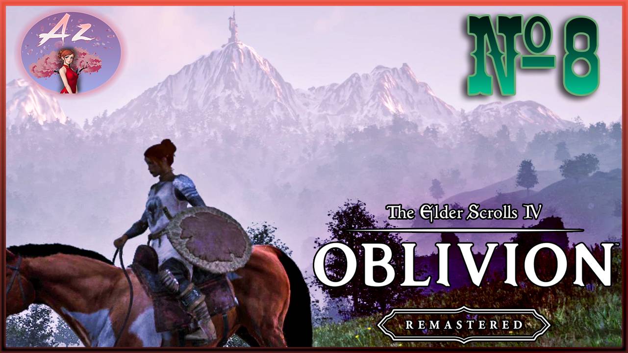 😌От новичка до фаната: мой путь в мире The Elder Scrolls 4:Remastered Oblivion😌 8. Видение. смотреть онлайн