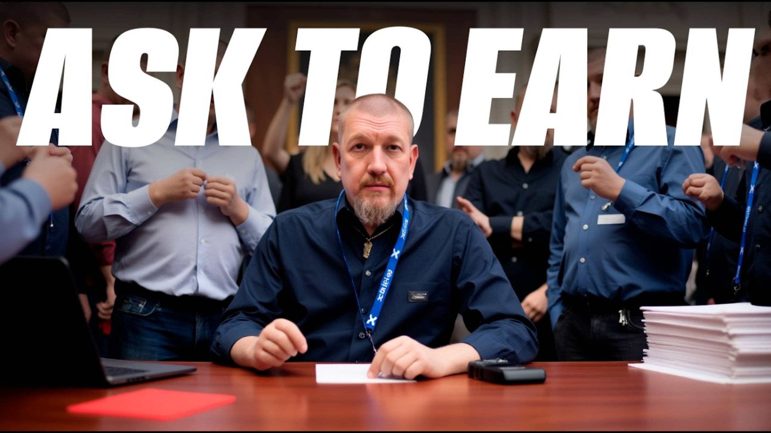 Ask to Earn \ Неудачный стартап, жизнь в глубинке и крипта вместо сна \ Спрашивай — зарабатывай