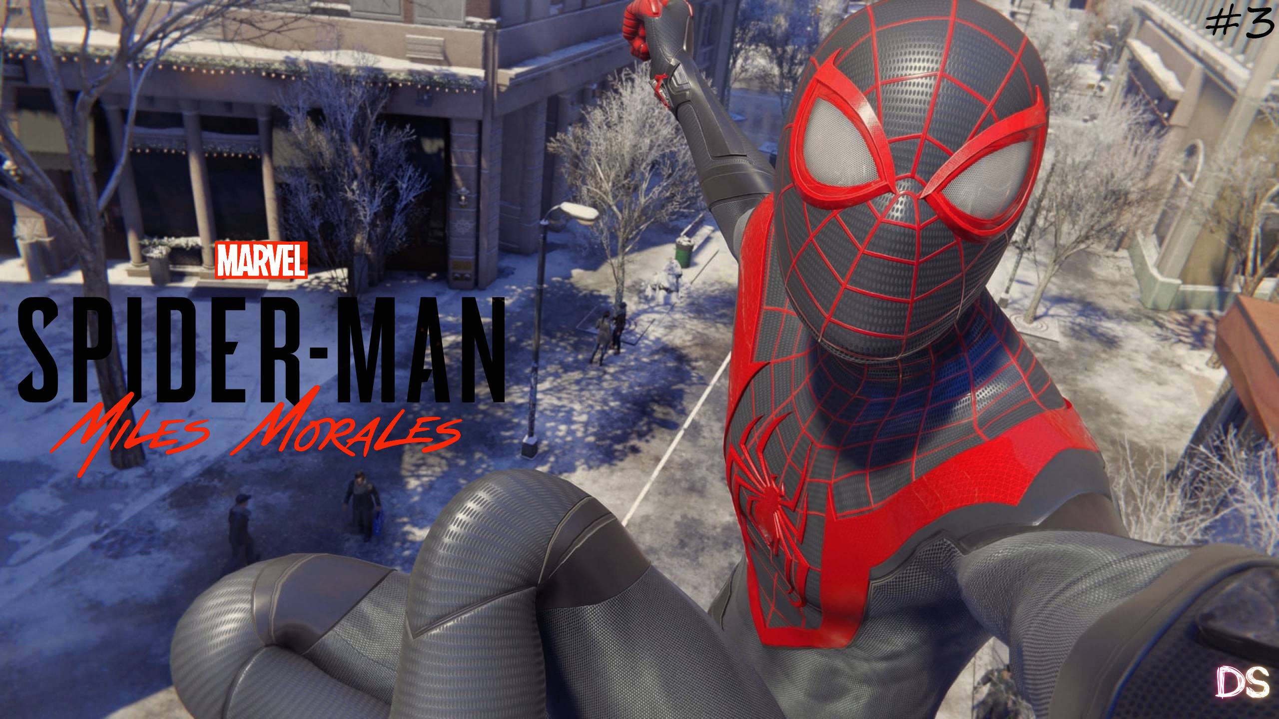 Marvel's Spider-Man: Miles Morales #3 Беспокойные нарушители спокойствия