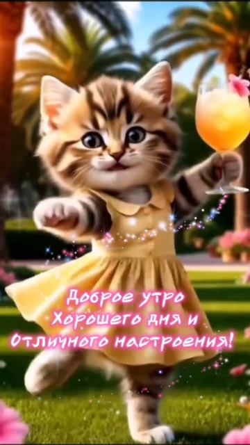 Доброе утро ☕😊