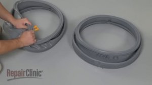 Замена манжеты люка стиральной машины LG с фронтальной загрузкой