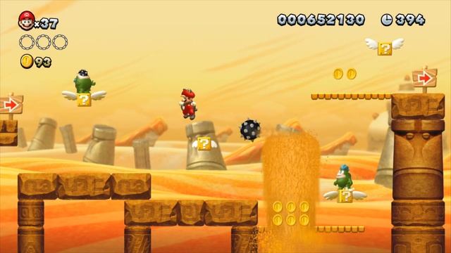 New Super Mario Bros. Deluxe / 2 world 2 part смотреть онлайн