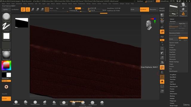 40 - Sculpting Our Wood Pieces Part5 смотреть онлайн