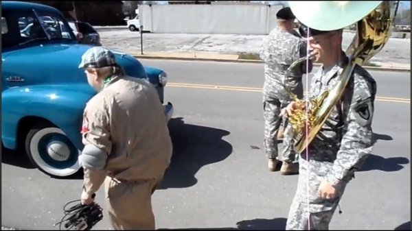 following fat people