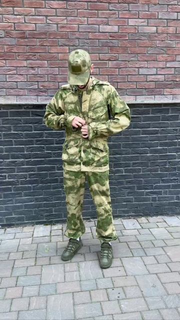 Костюм маскировочный Сумрак / весна лето / мох
