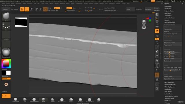41 - Optimizing Our High Poly And Exporting It смотреть онлайн