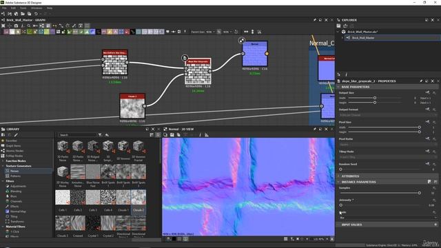 29 - Creating Our Brick Wall Material Part2 смотреть онлайн