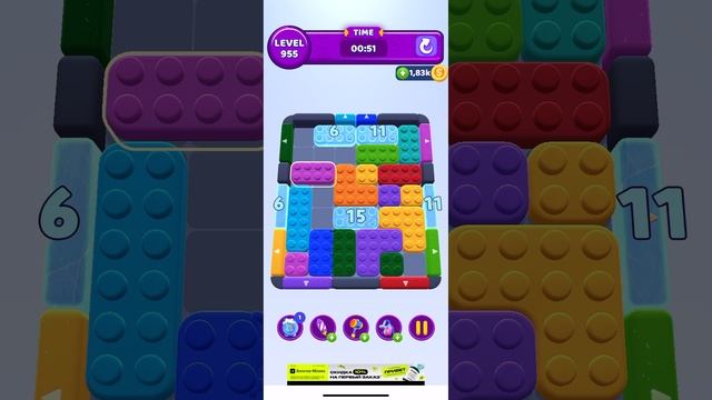 Color Block jam 955 смотреть онлайн