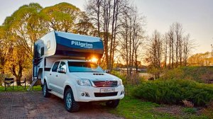 Проверили Piligrim в деле: доехали в доме на колесах до Суздаля и не захотели возвращаться!