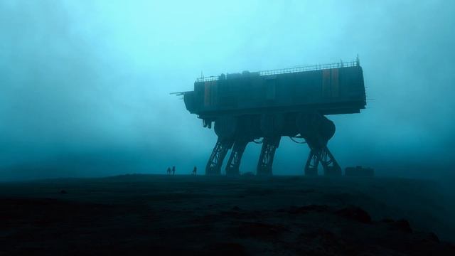 Mechveil - Dystopian Dark Ambient Music - Post Apocalyptic Sci Fi Ambience