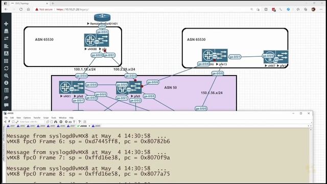 03. Prepare for BGP FlowSpec смотреть онлайн