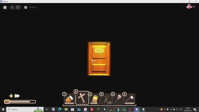 дорс, но воссоздано. Переделанный дорс в роблоксе. смотреть онлайн