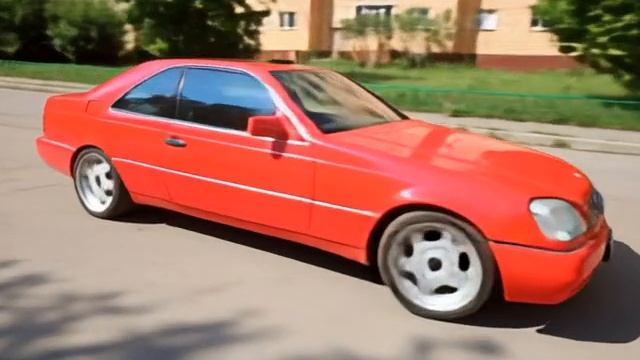 Mercedes-Benz W140 Coupe (C140) S500