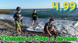 Москва, Сочи 2025. 86 день в Лазаревском. Поездка на конюшню и на море. (06.25г.) Семья Бровченко.