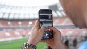 Прятки На Огромном Стадионе!