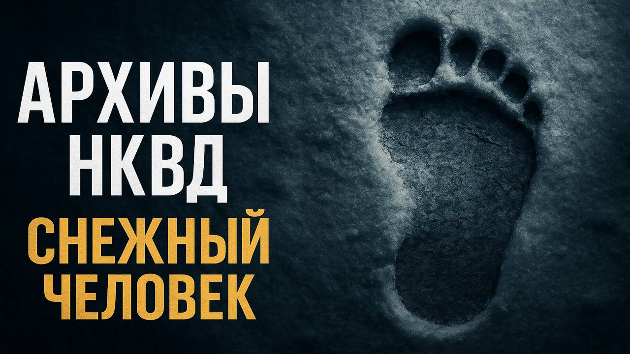 СЕКРЕТНАЯ ОПЕРАЦИЯ НКВД: Трагедия в Саянской Тайге. Рассекреченные Документы. Снежный человек. Йети