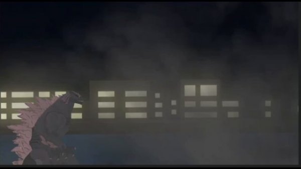 Godzilla Evolution vs Godzilla Mushroom Cloud