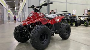 Детский электрический квадроцикл GreenCamelГобби К51 обзор