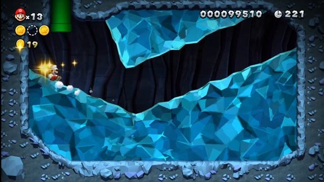 I play New Super Mario Bros. Deluxe / 1 world 1 part смотреть онлайн