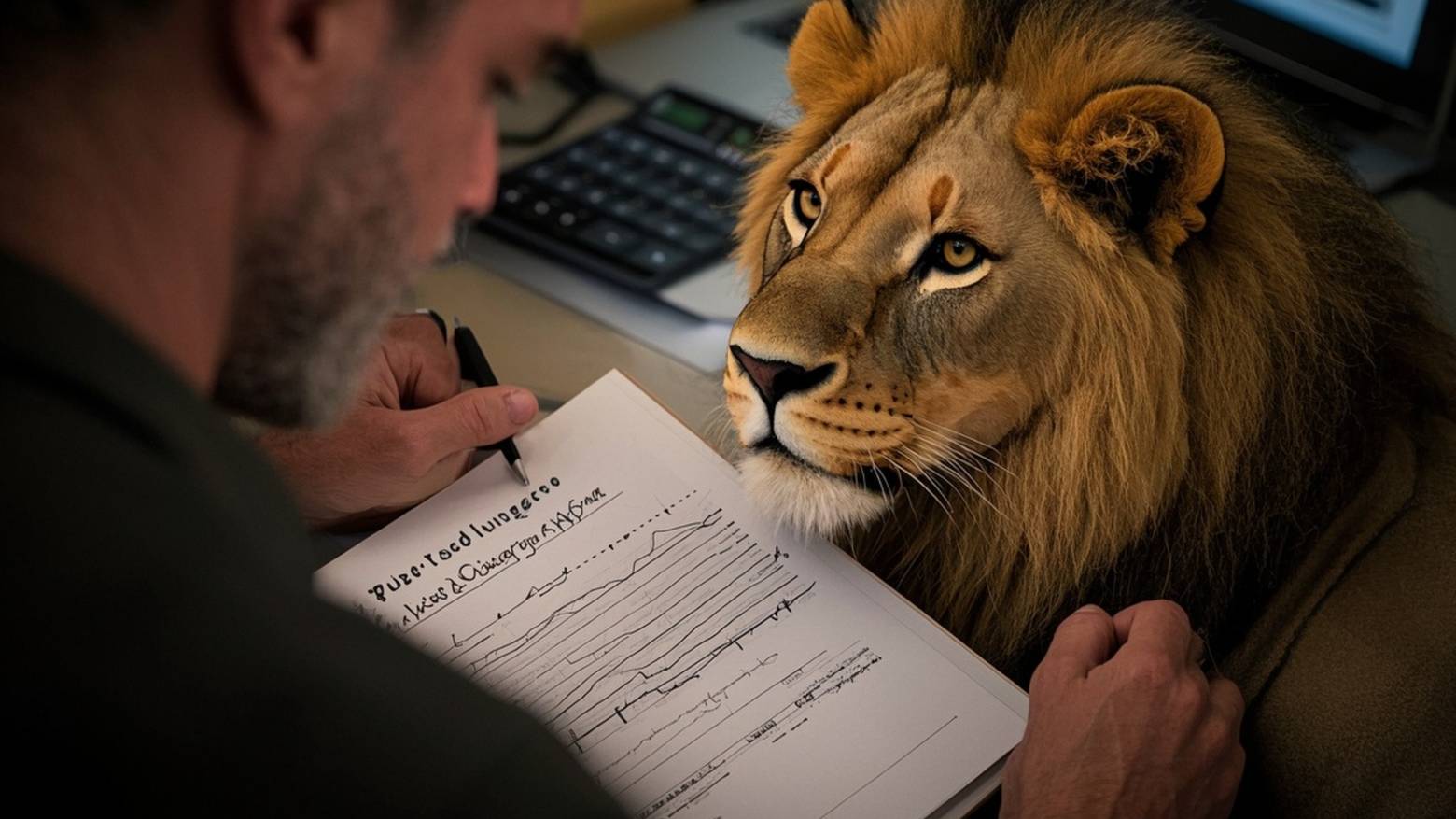 Судьба льва который напал на директора сафари-парка Тайган смотреть онлайн