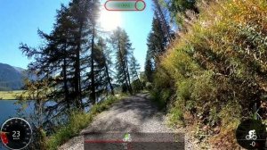 Видео для велотренажёра -Cycling Workout Alps South Tyrol Lake Tour