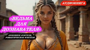 ВЕДЬМА ДЛЯ ДОЗНАВАТЕЛЯ, ЛЮБОВНОЕ ФЭНТЕЗИ, РОМАНТИЧЕСКОЕ ФЭНТЕЗИ, АУДИОКНИГА