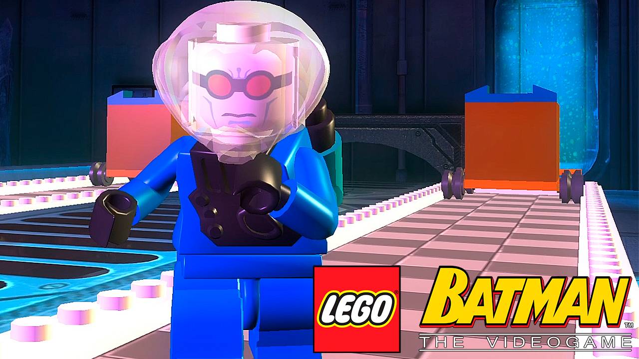 МИСТЕР ФРИЗ ► Lego Batman: The Videogame [#2]