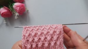 Шикарные ромбы для джемпера, кардигана, шапки..