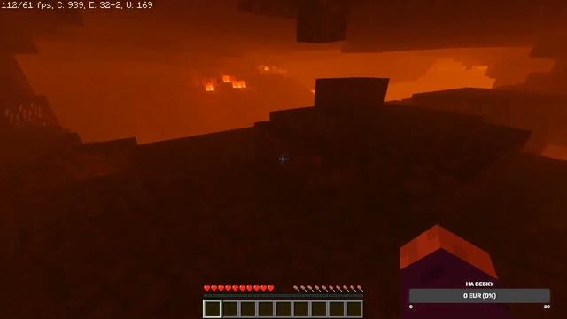 Играем в майнкрафт 1.16.5, Общаемся! смотреть онлайн