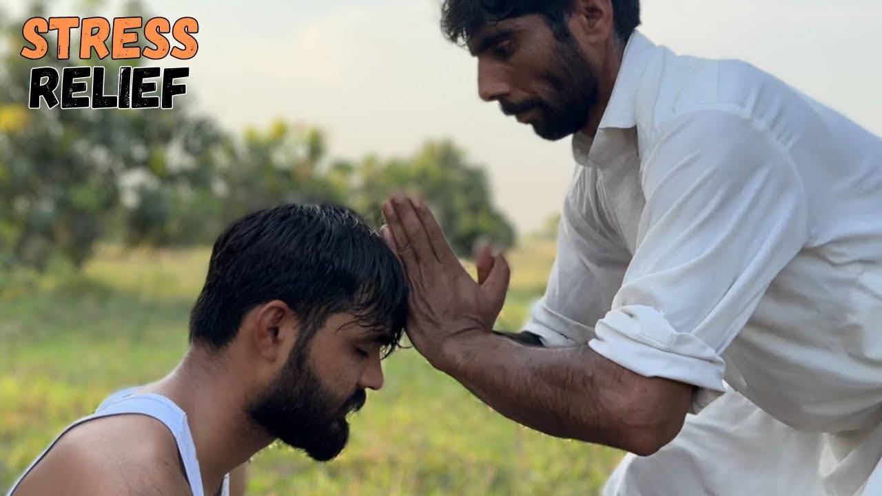 SAJJU YOU BEAUTY ｜ ASMR FULL BODY MASSAGE ｜ HEAD, BACK, LEG MASSAGE смотреть онлайн