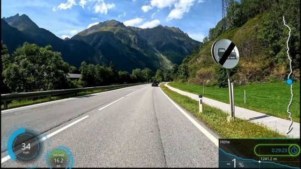 Видео для велотренажёра -  Virtual Cycling Ötztal Austria