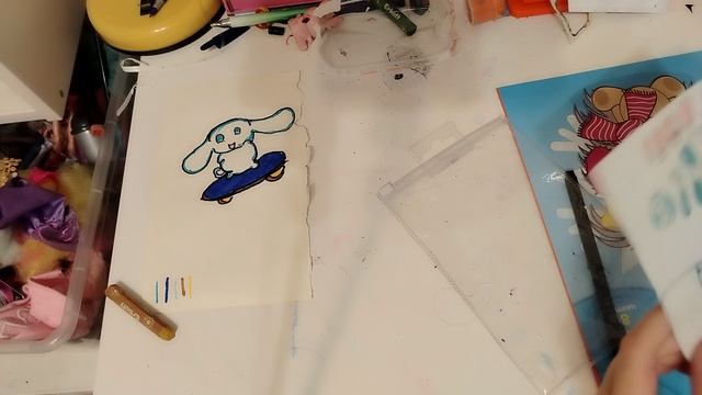 делаем сквиши на санаморолл смотреть онлайн