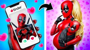 Супергерои Ждут Ребёнка | Дэдпул и Леди Дэдпул Стали Родителями