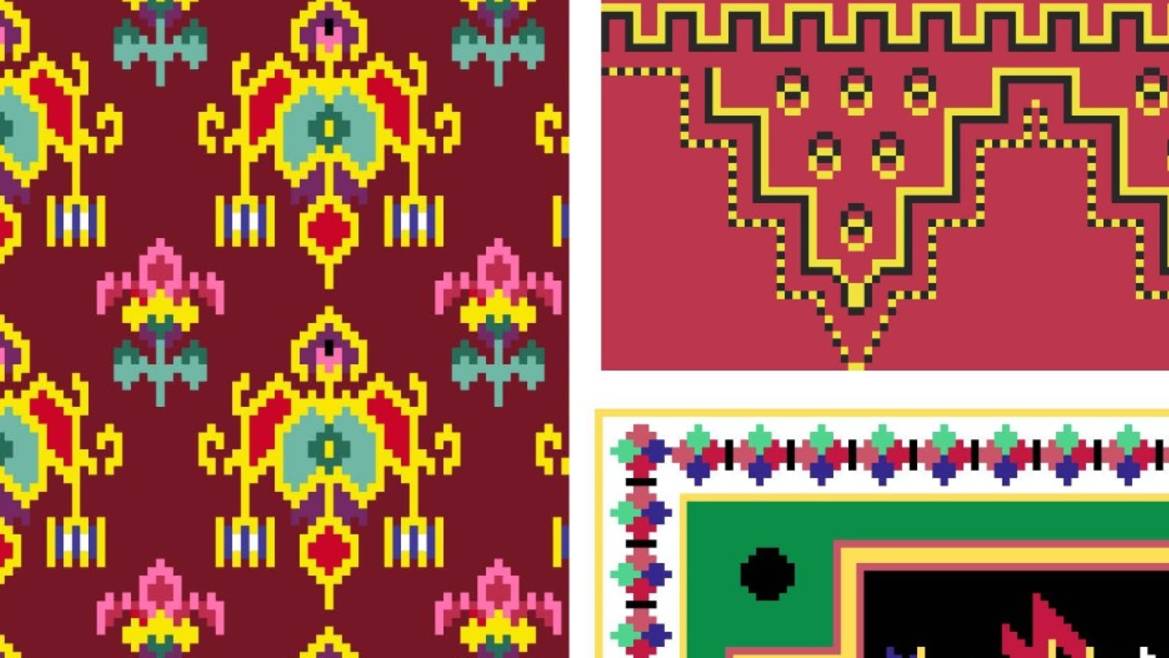 СТАРИННЫЕ СХЕМЫ. Art Nouveau. Рукоделие, вышивка, вязание. Подборка №145. смотреть онлайн