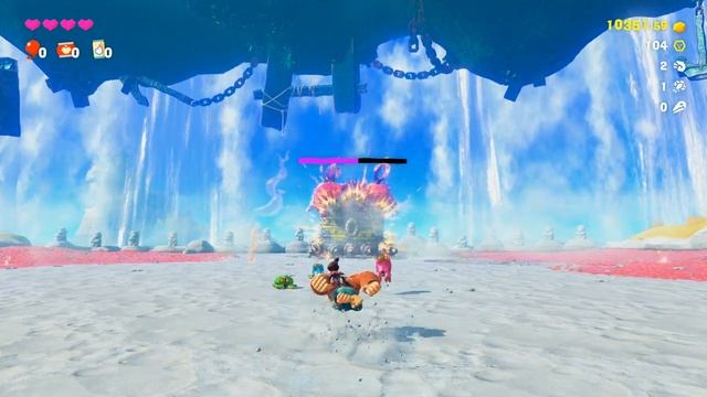 17-минутная презентация Donkey Kong Bananza