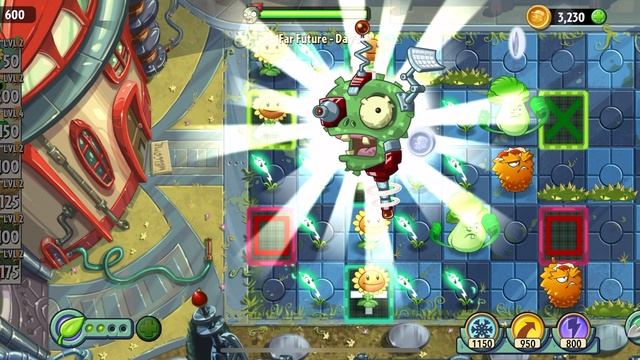 Растения против зомби, будущее смотреть онлайн