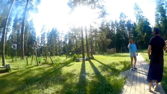 путешествия по лесному броду