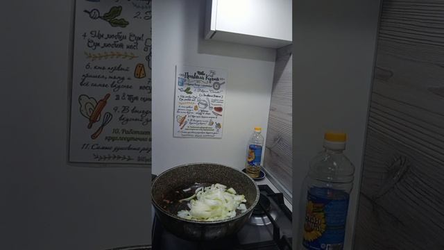 картошка по охотничьи