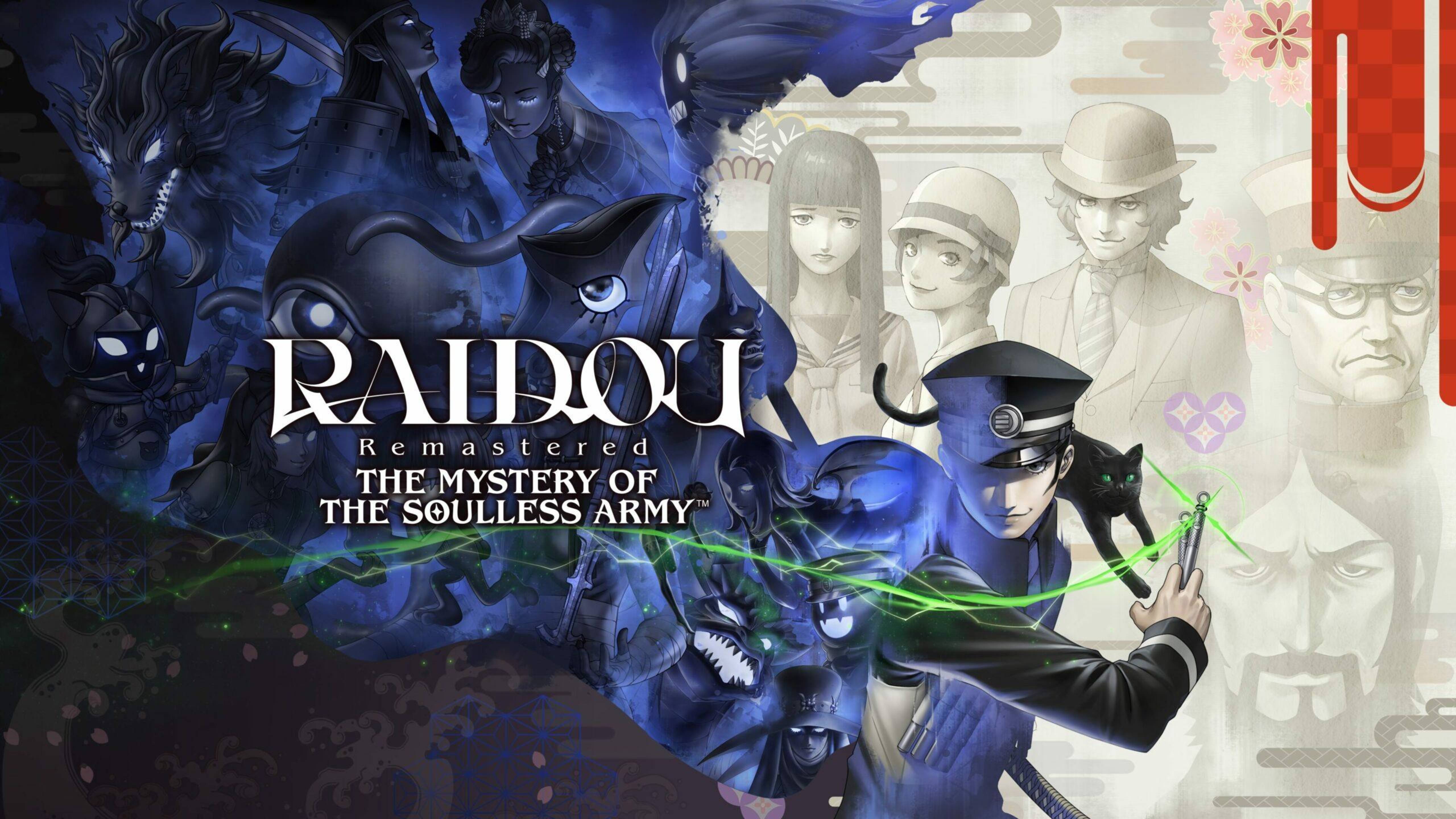 RAIDOU Remastered: The Mystery of the Soulless Army | Геймплей | Nintendo Switch | Docked смотреть онлайн