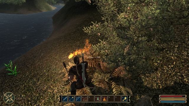 Готика 3 колючий стальник для Поргана. Повстанцы!